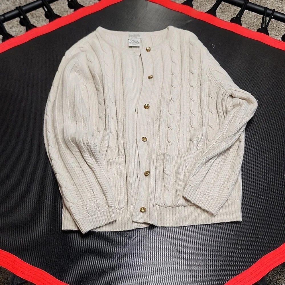 Vintage Classic Elements cardigan size L petite #2